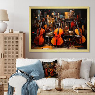 «Margeir Sunlit Symphony III», reproduction sur toile