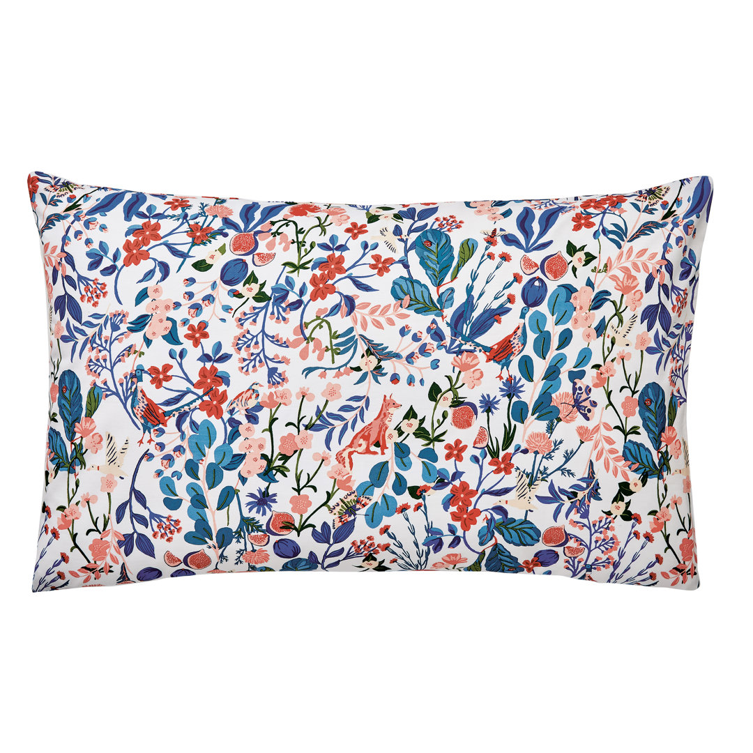Woodland Ditsy Floral 100% Cotton Percale Pillowcase