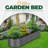 6x2x1 ft Galvanized Lightweight Raised Garden Bed: Effortless Assembly for Bountiful Outdoor Planting-730493409