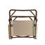 Ensemble de 4 chaises pliantes et portables