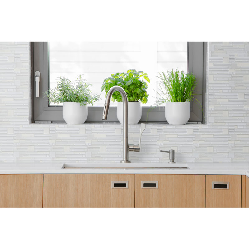 Entity™ Natural Stone Mosaic Tile, Energy