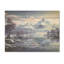Harmonie de montagne, sommet de montagne, art sur bois de pin naturel-101407258