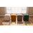 Square Upholstered Ottoman With Solid Wood Frame-89525768