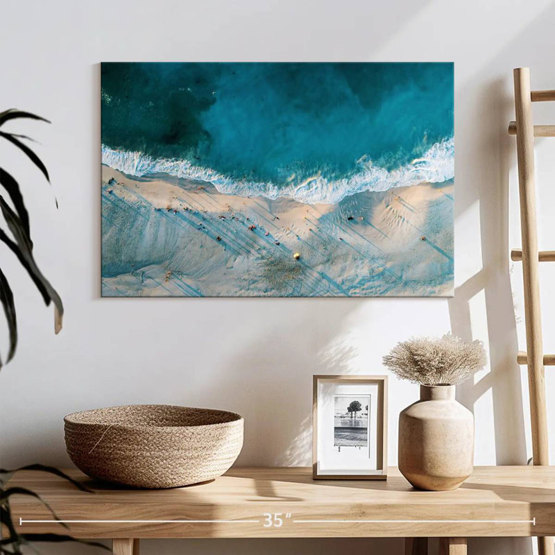 Gillard Cape Town Sandy Beach, 16" H x 24" W