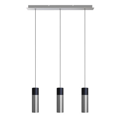 Luminaire suspendu linéaire à 3 lumières pour îlot de cuisine Costigan