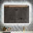 Bathroom Mirror with Led Lights, Anti-Fog, Wall Mounted, Dimmable, Horizontal/Vertical-1928911517