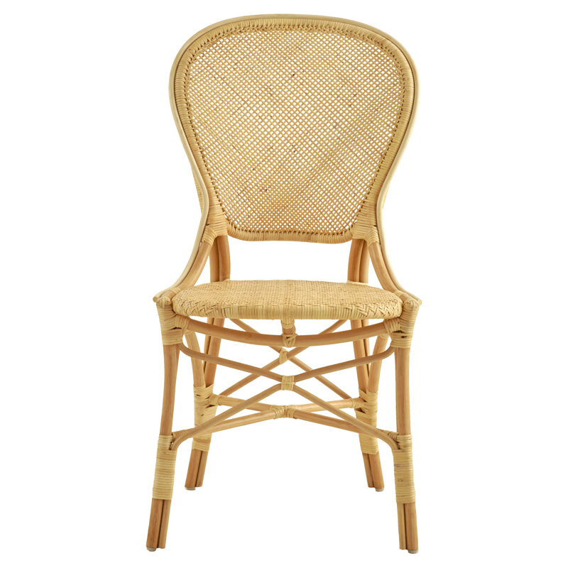 Chaise d'appoint Rossini, Naturel