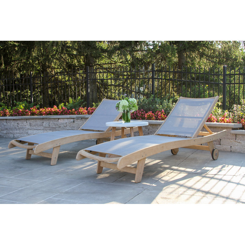 Delphi 2 pièces Chaises longues Antique Wash