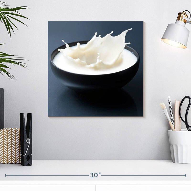 Arney Milk Bowl Splash, H 16 po x l 16 po