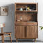 Armoire d'appoint multifonctionnelle à grande capacité