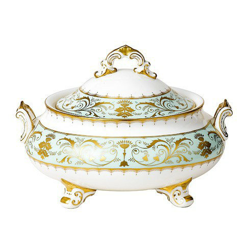 Darley Abbey Covered Bone China 64.25 fl oz. Vegetable Bowl