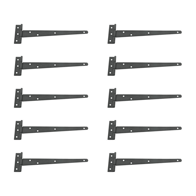 Charnière de porte simple à charnière h 3,5 po x l 11 po