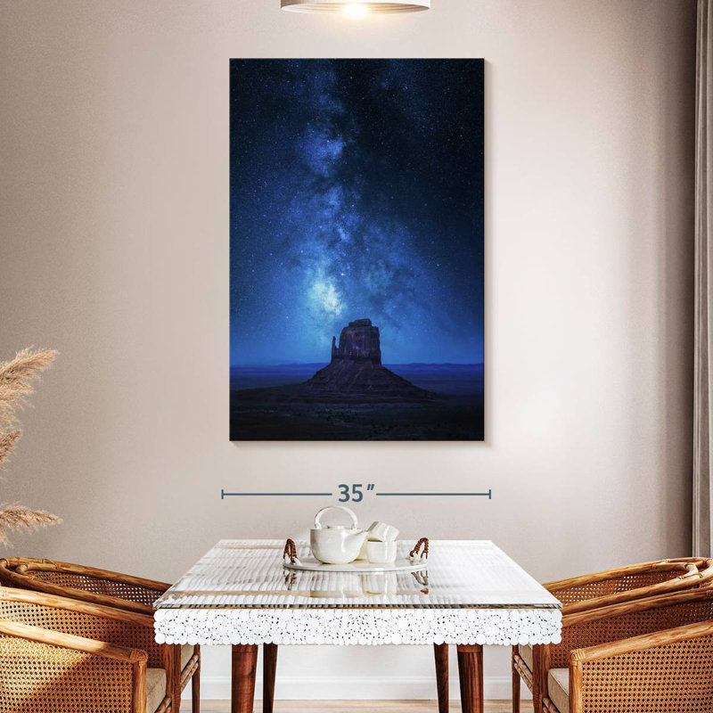 Alvord Monument Milkyway, H 51 po x l 34 po