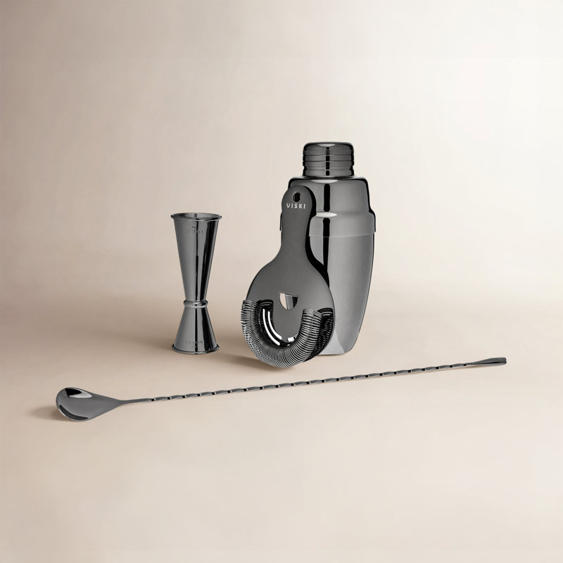Ensemble d'outils de bar Viski Mixologiste