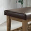 Faux Leather Upholstered Storage Bench-558094240