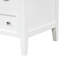 Meuble-lavabo élégant avec lavabo offrant beaucoup de rangement et des matériaux de qualité pour un espace de salle de bain fonctionnel et élégant.