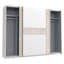 Mickie 2 Door Manufactured Wood Wardrobe