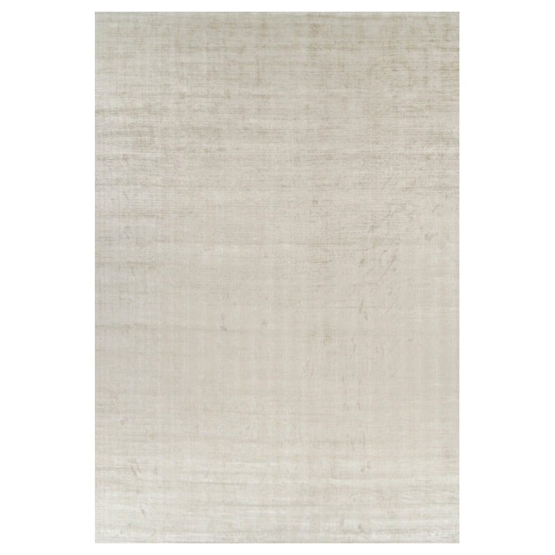 Rug & Kilim’S Oversized Contemporary Textural Solid Rug In Light Beige Tones