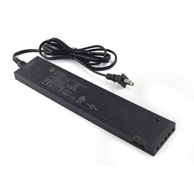24v&100w Output Led Driver With Jst Connector For Strip Lights And Cabinet Lights