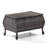 Dejiah Rectangular Wicker Outdoor Coffee Table with Storage