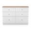 110 cm W Chest of 6 Drawers