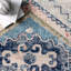 Tapis oriental tissé à la machine avec bords festonnés Hiott -732436196