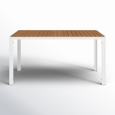 Stillwater 59" Patio Dining Table