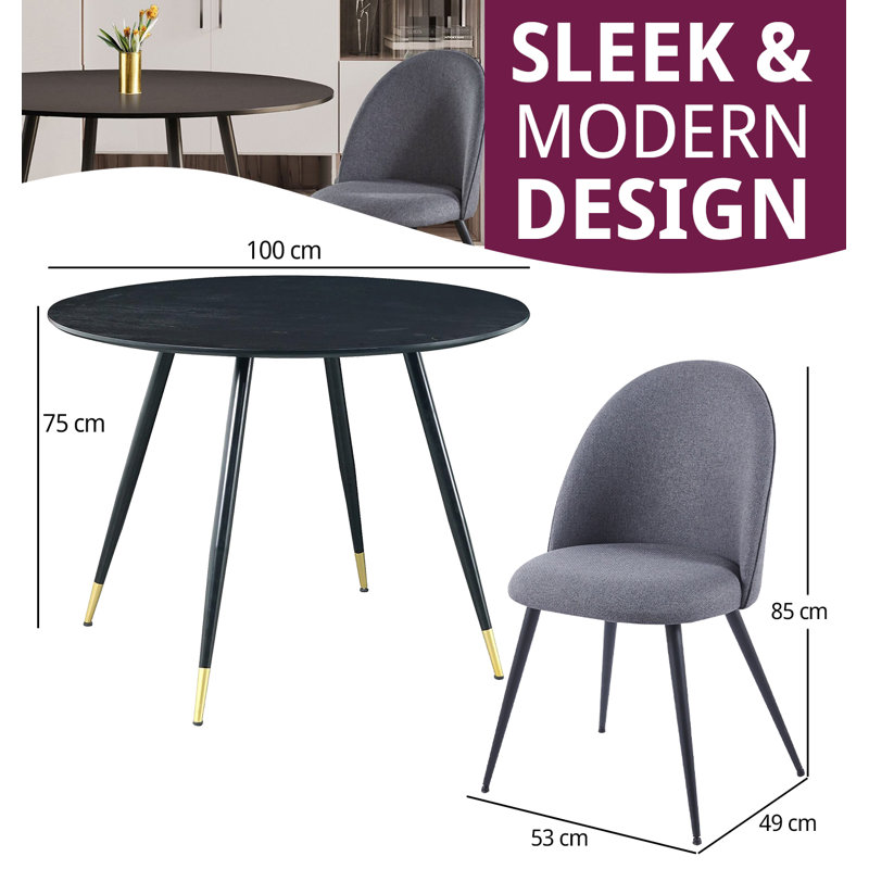 Haywards 2 - Person Dining Set