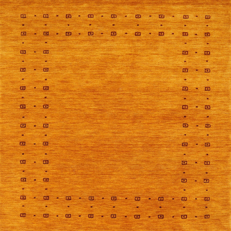 Abstract Indoor Rug, Square 4'