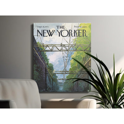 Creasy Wrapped Canvas Print Set