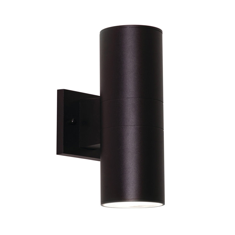 Lumières murales en aluminium Kazuha, Noir