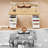 Electric Standing Desk With 6 Drawers, 55" Adjustable Stand Up Desk With Storage-990845642