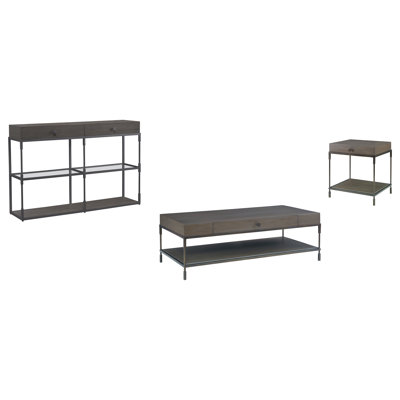 Caribe 2 - Piece Coffee Table Set