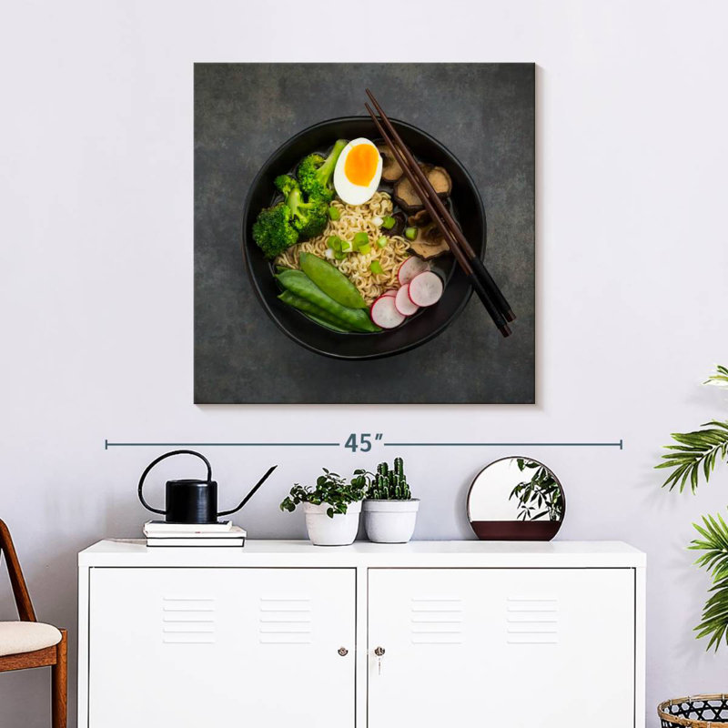 Yarlin Ramen, 30" H x 30" W