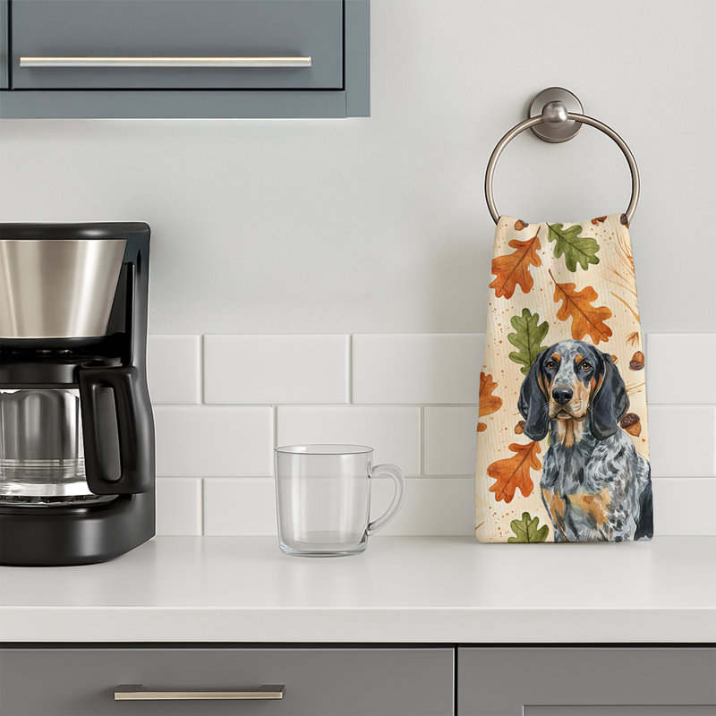 Serviette de cuisine Bluetick Coonhound, Bluetick Coonhound