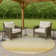 Machine Washable Indoor/Outdoor Jouett ACN2313 Stripes Rug