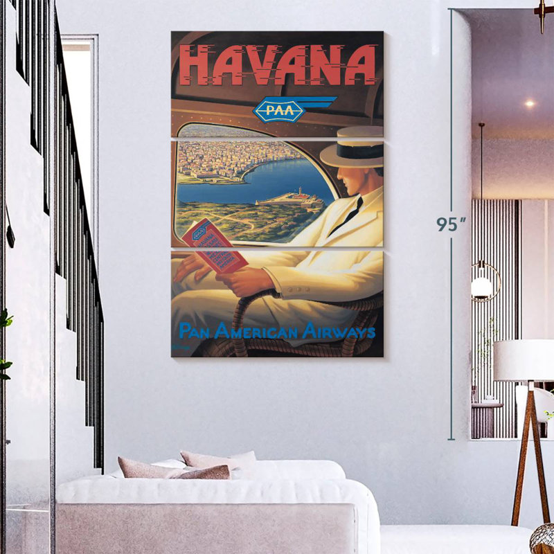Senne La Havane I, H 74 po x l 48 po