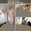 Tapis d'escalier intérieur antidérapant et lavable (ensemble de 4)-130568875-130568880