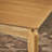 1 Piece Rectangular Dining Table without Chair