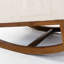 Chaise berçante Abhimanyu-491403602