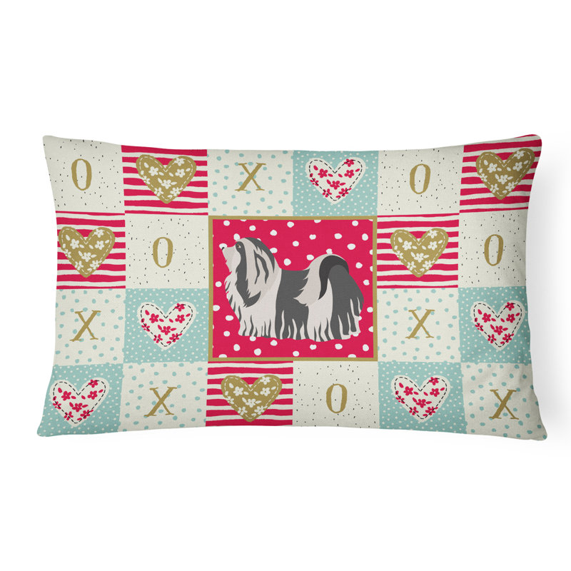  Coussin extérieur Havanais # 1 Love