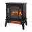18 Inch 3D  Flame Electric Infrared Quartz Fireplace Stove With Remote Control