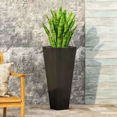 Pot à fleurs moderne