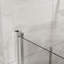 Panneau de douche pivotant en verre trempé transparent de 1/4 po x 72 po Gooduy-119845830