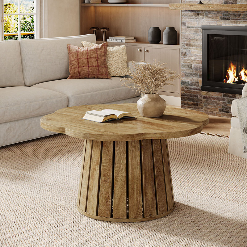 Solid Coffee Table