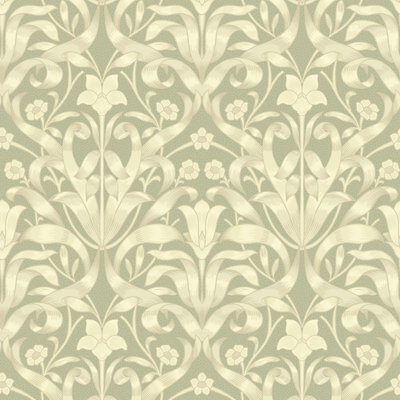 Ribbon Lily - Wallpaper