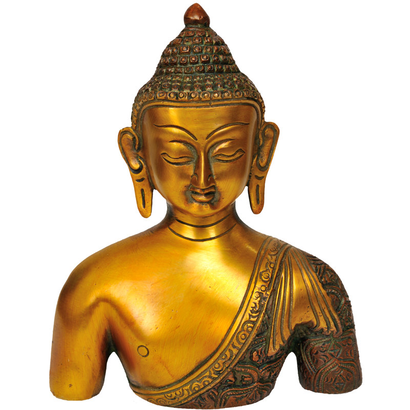 Buste de Bouddha