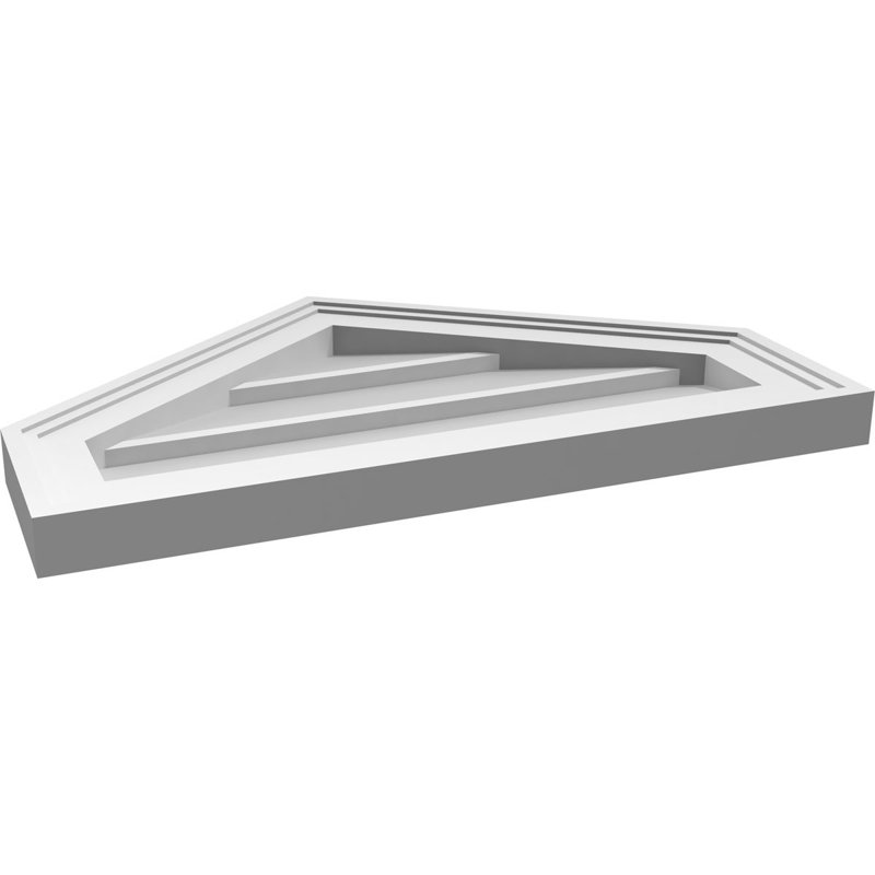 Ventilateur à pignon en uréthane non-fonctionnel Signature, H 14 po x l 22 po x P 1,5 po