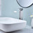 Single Handle Bathroom Vanity Sink Faucet with Waterfall Spout-115745022