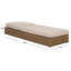 Chaise longue Emma